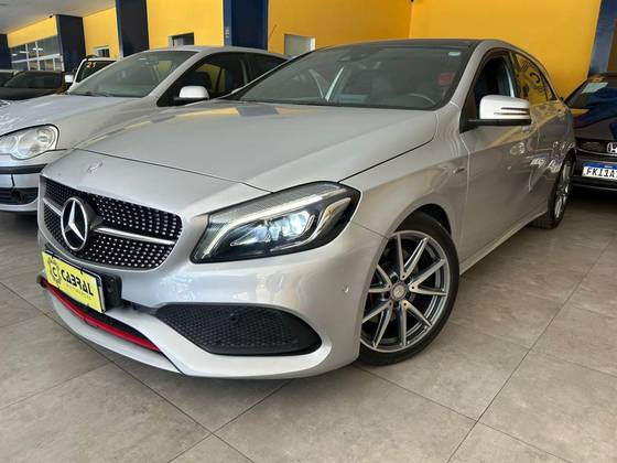 MERCEDES-BENZ CLA 250 2.0 SPORT 16V TURBO GASOLINA 4P AUTOMÁTICO